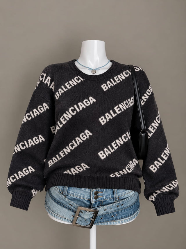 Black Sweater