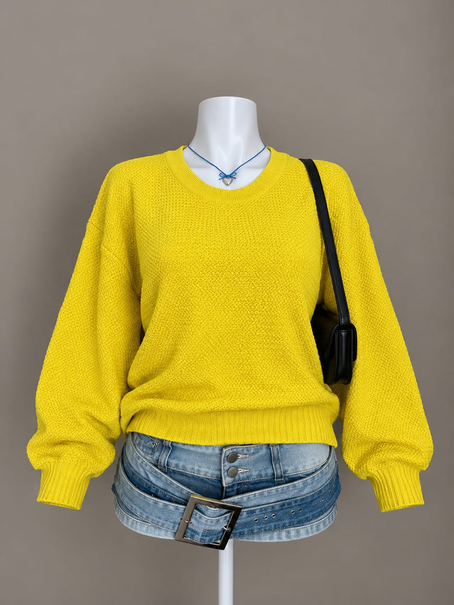 Yellow Sweater