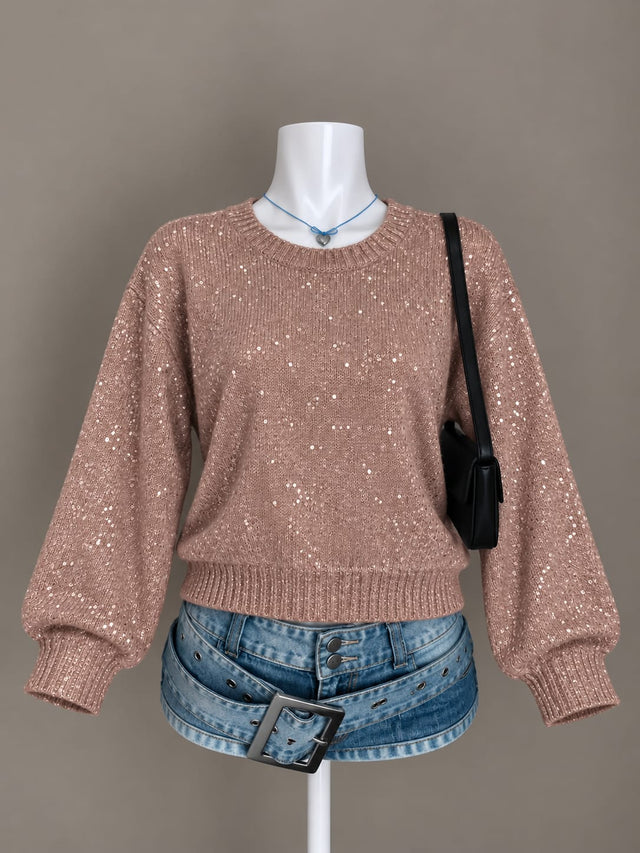 Dusty Pink Sweater
