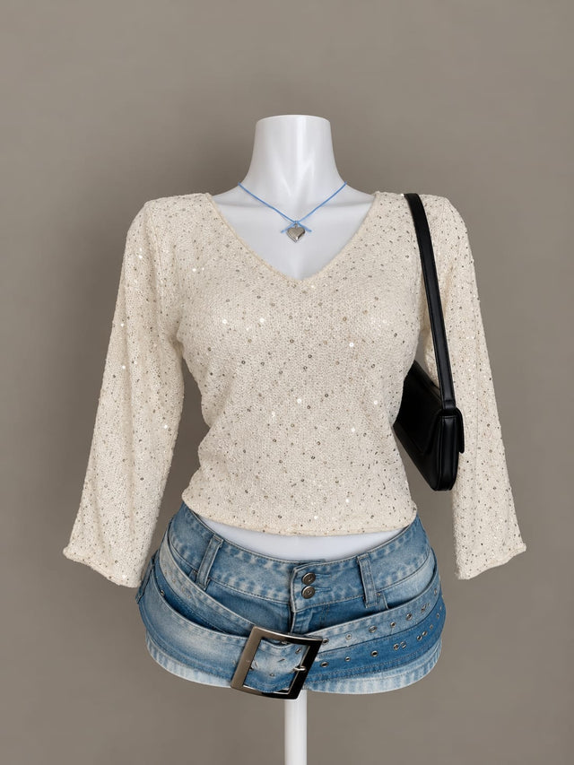 Cream Sweater