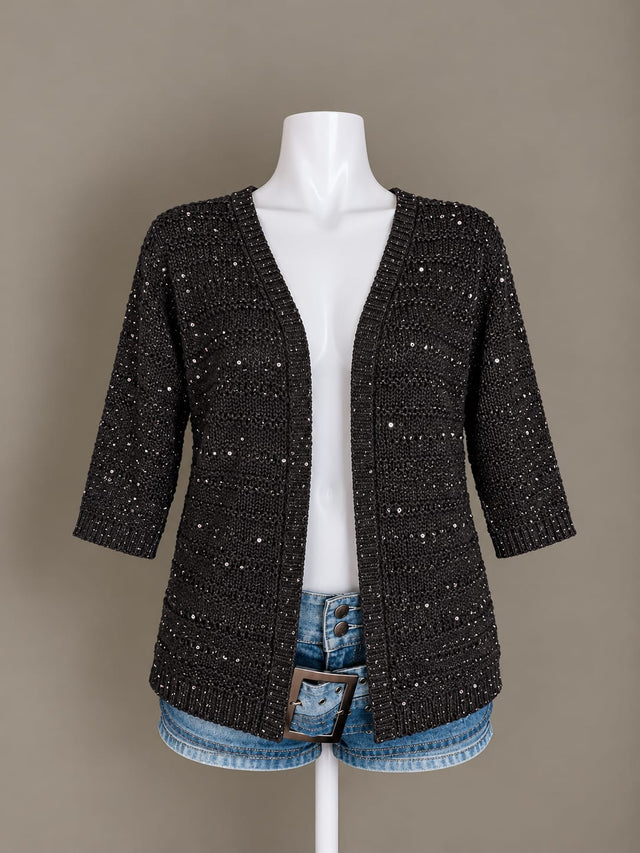 Black Cardigan