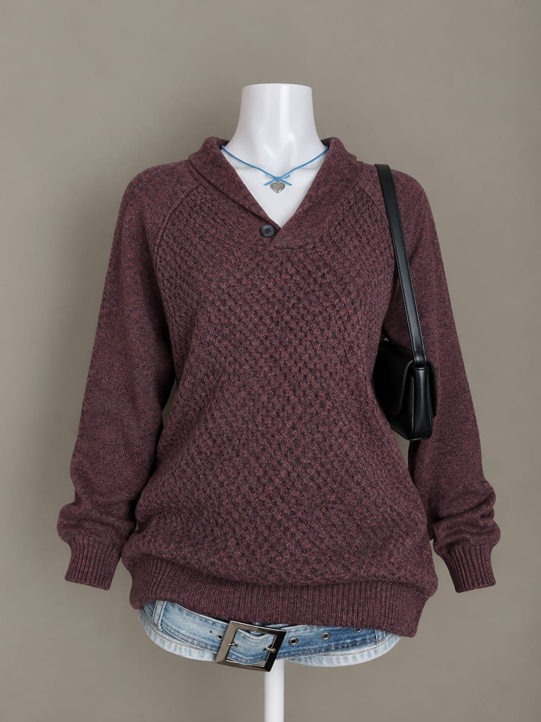Maroon Sweater