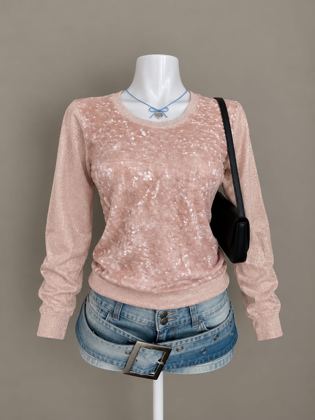 Pink Sweater