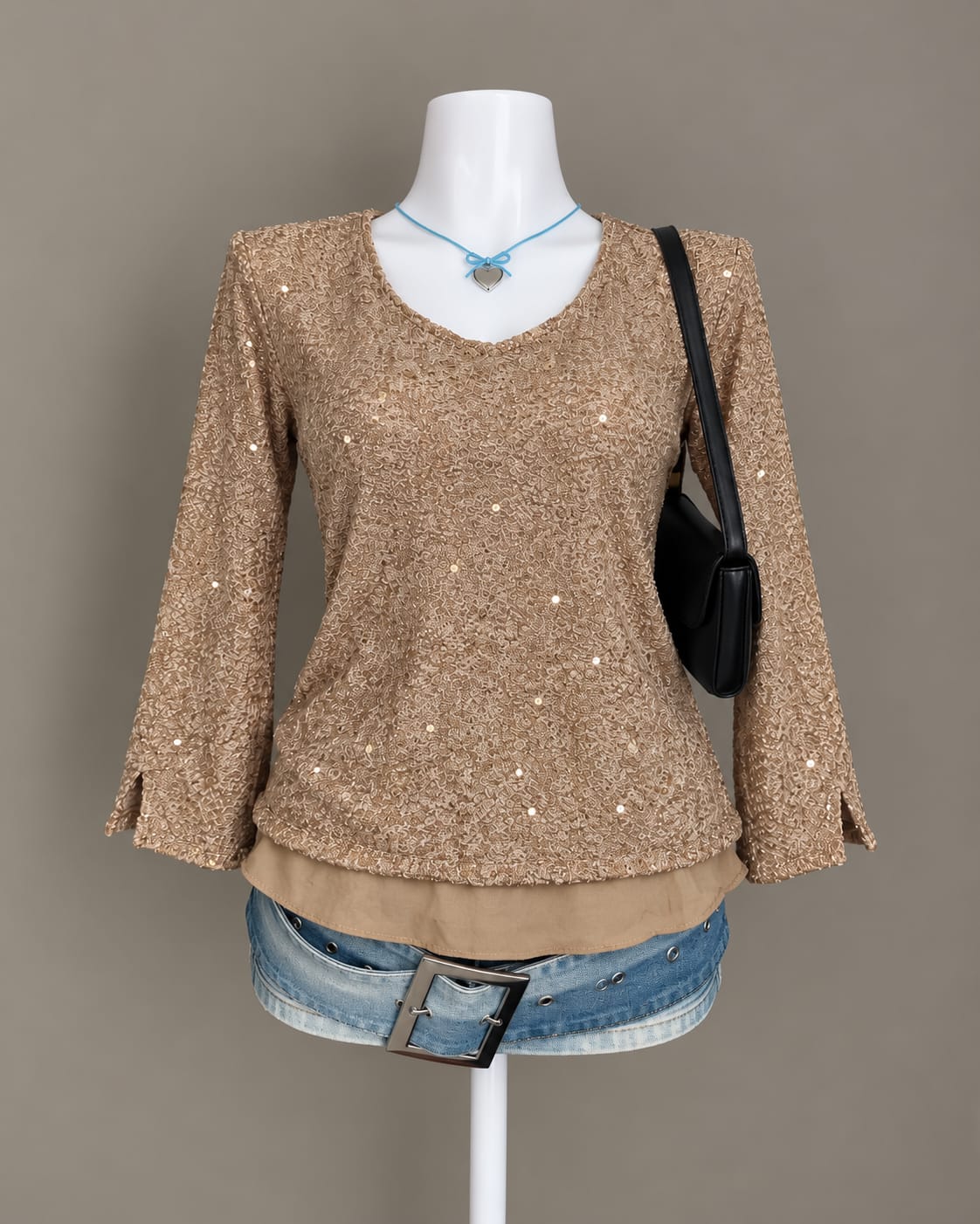 Tan Sweater