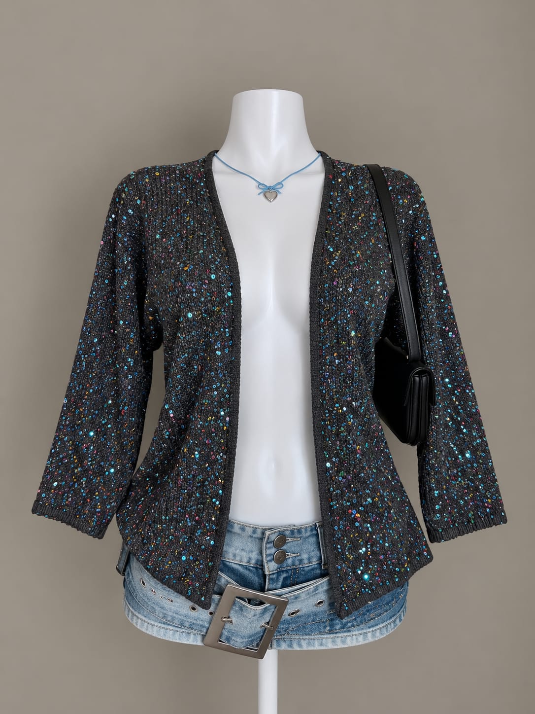 Black Cardigan