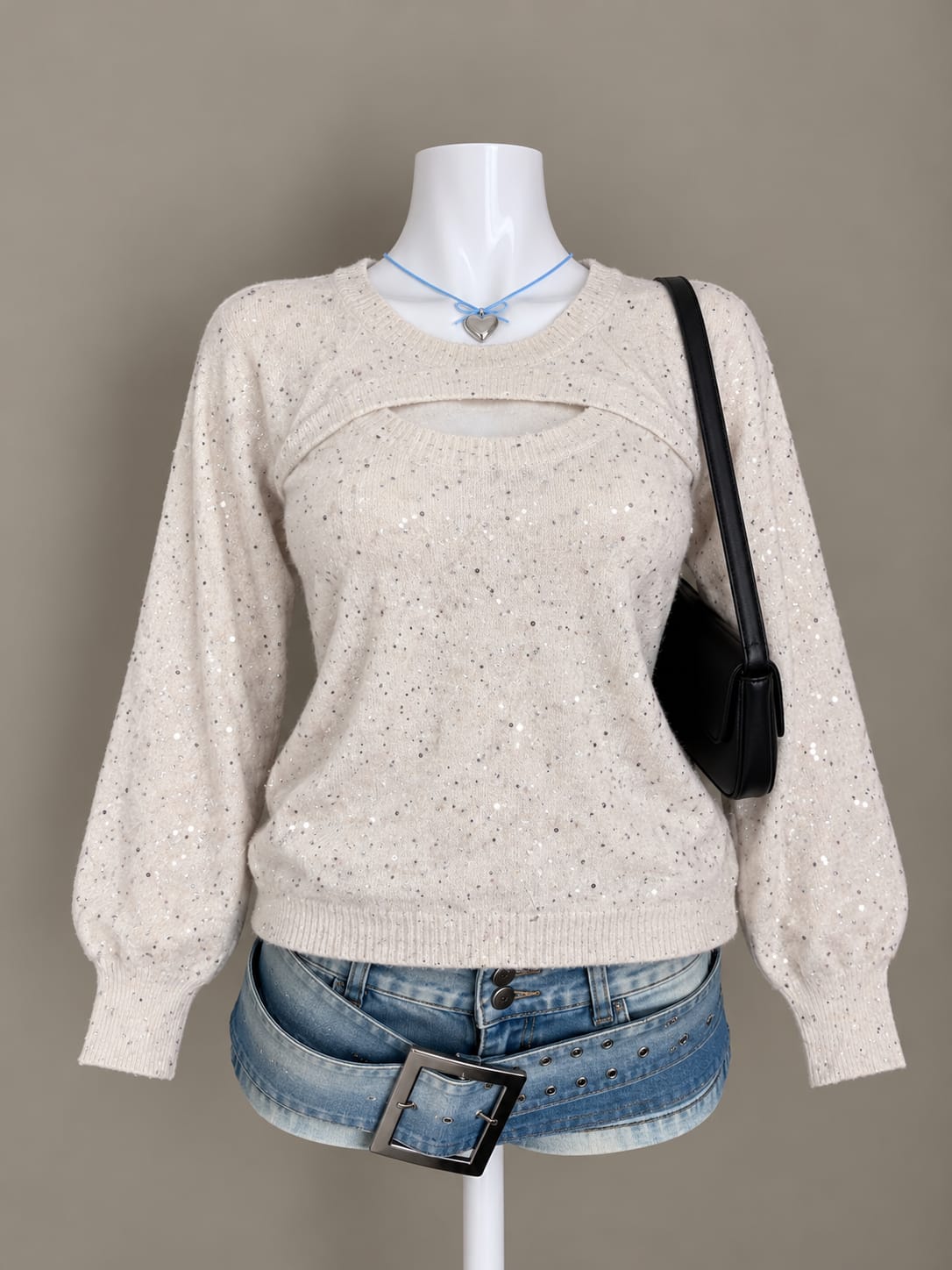 Cream Sweater