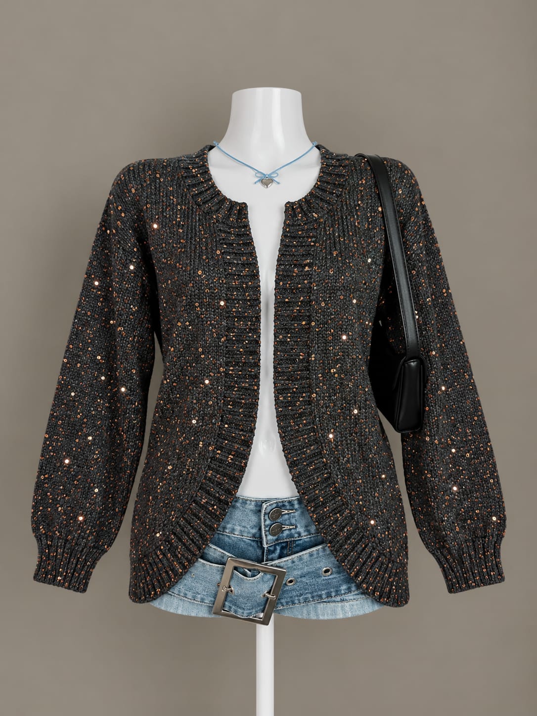 Black Cardigan