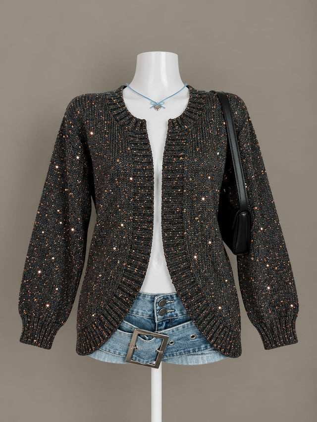Black Cardigan