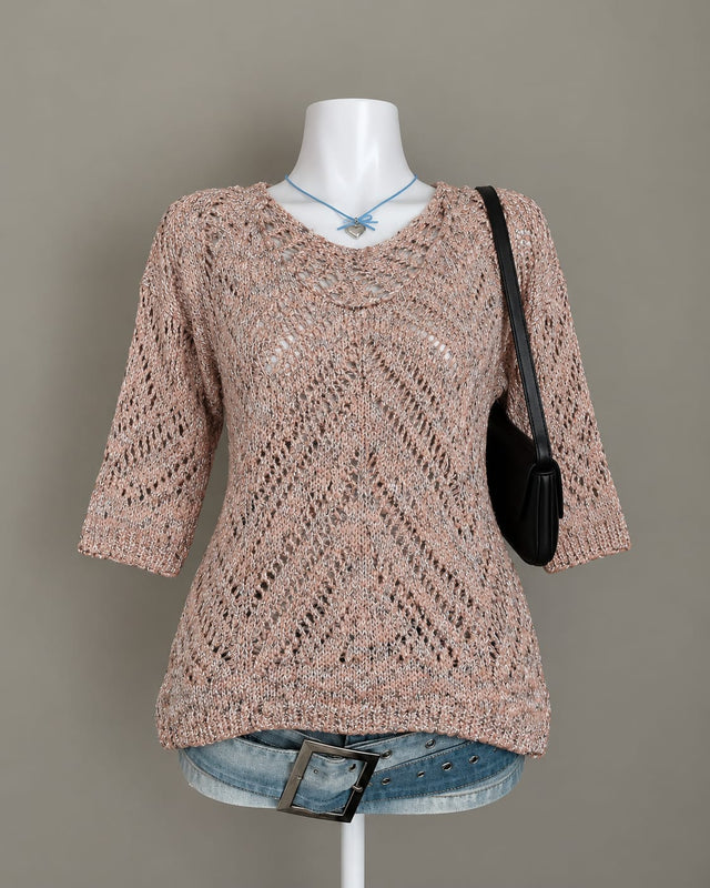 Pink Sweater