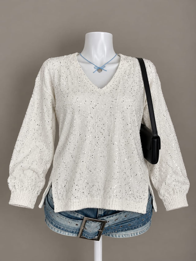 White Sweater