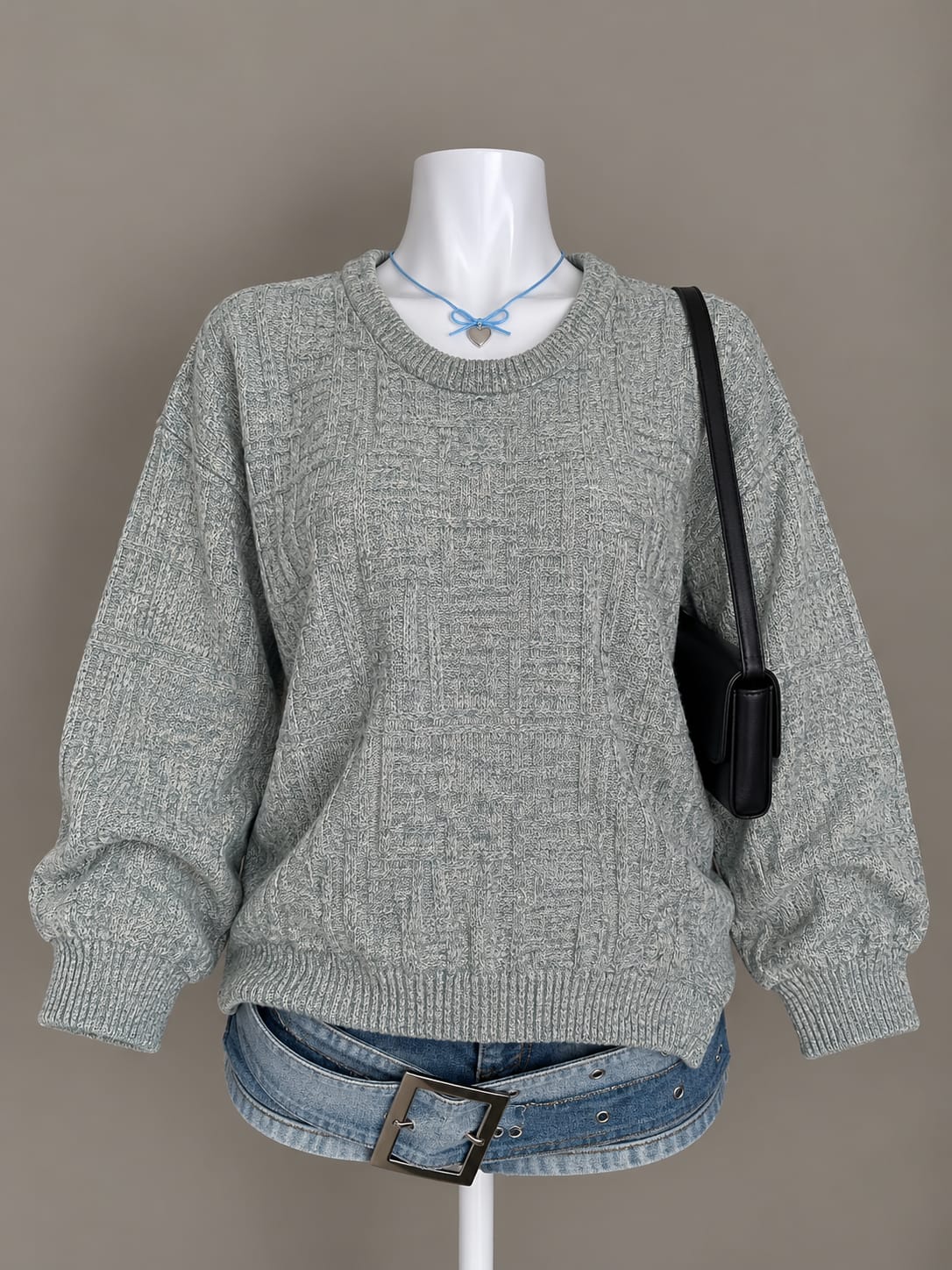 Grey Sweater