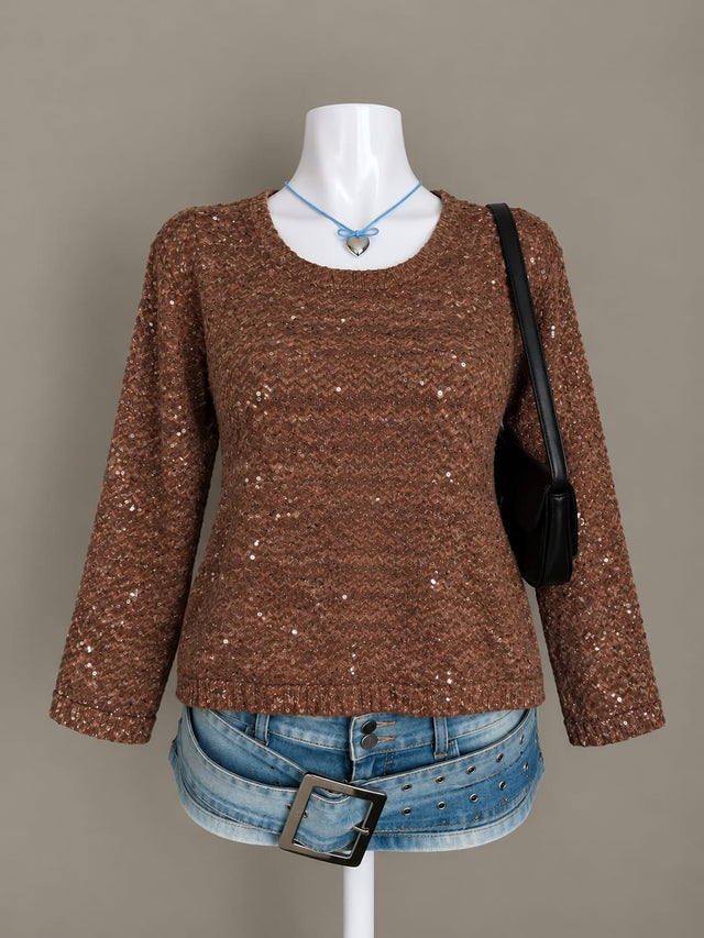 Brown Sweater