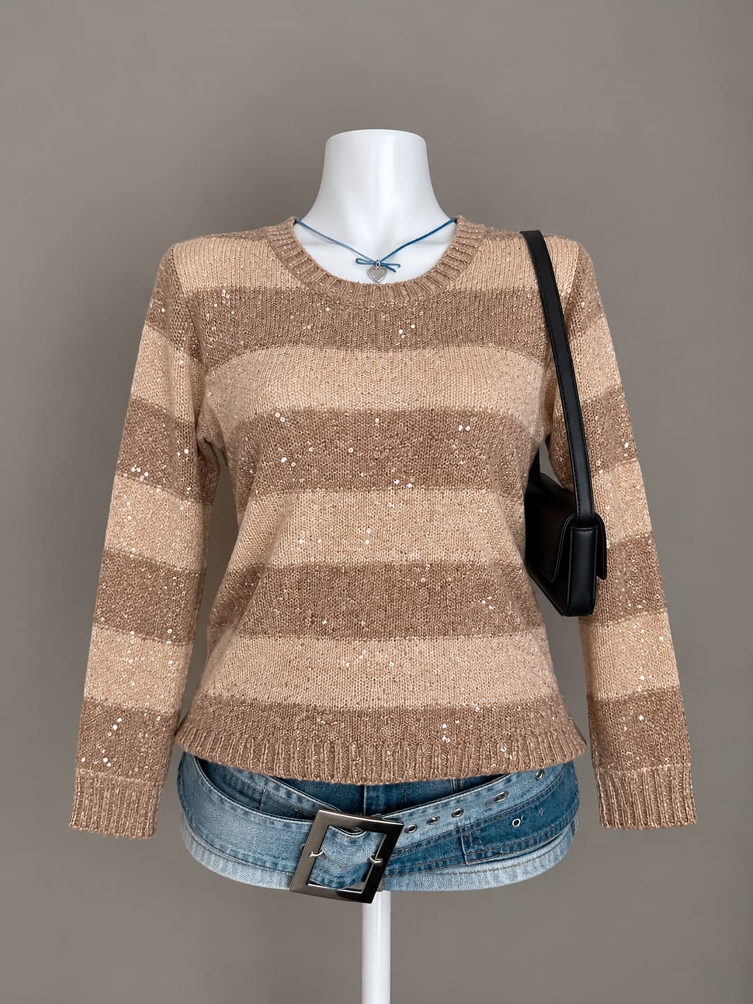 Beige Sweater