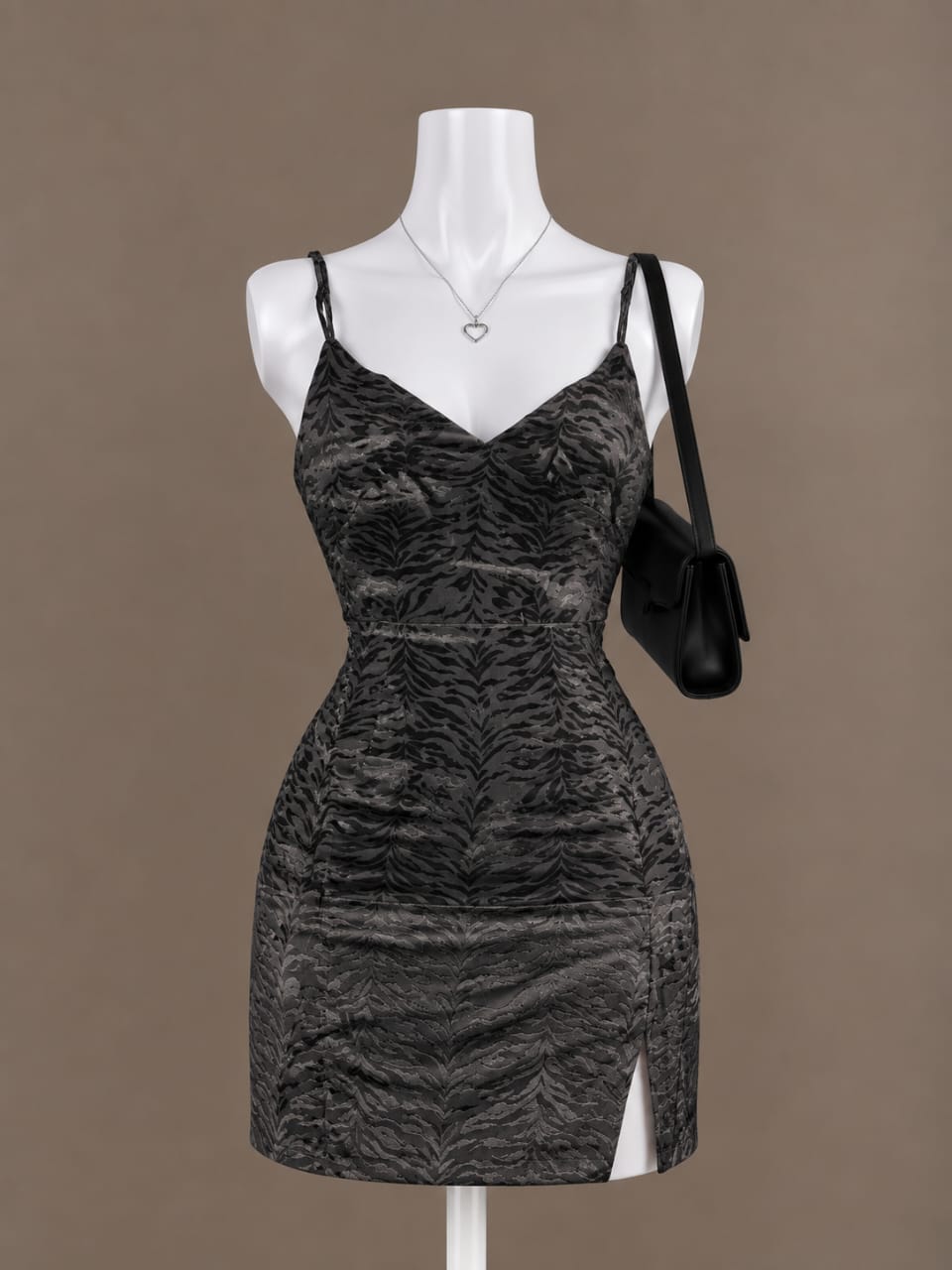 Charcoal Dress
