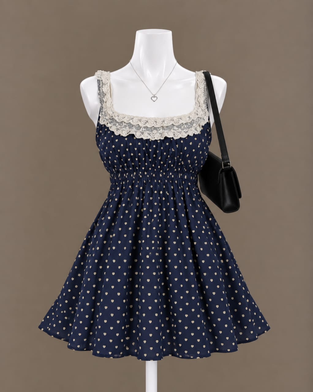 Navy Blue Dress