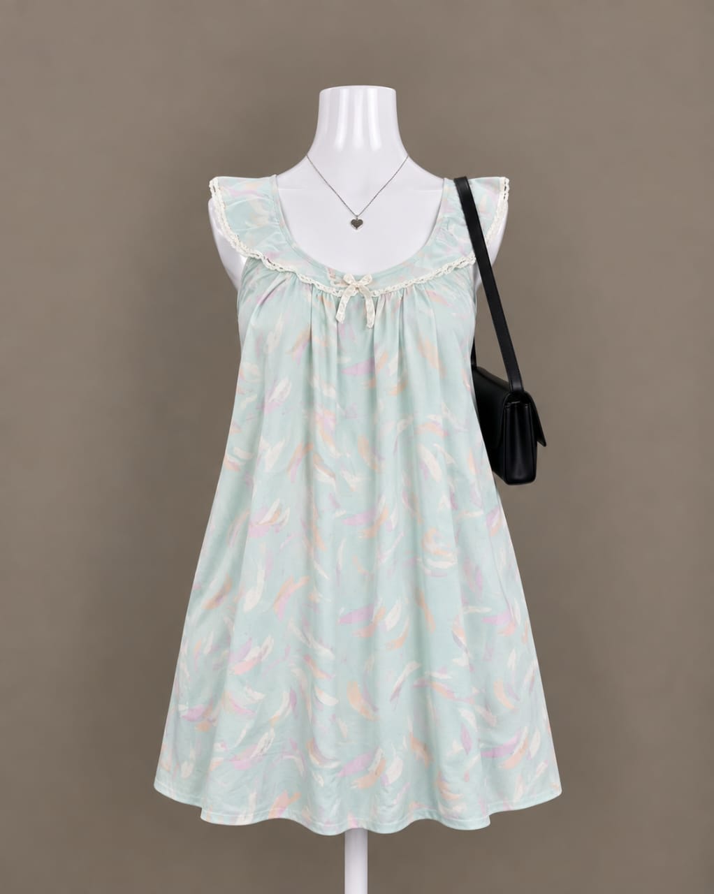 Mint Green Dress