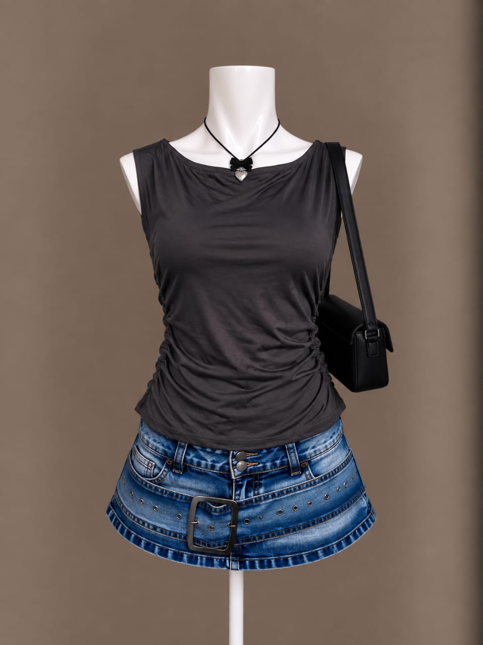 Charcoal Tank Top