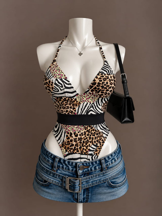 Multicolor Bodysuit