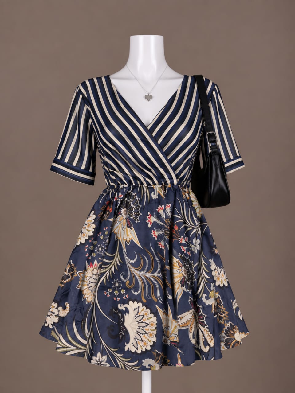 Navy Blue Dress