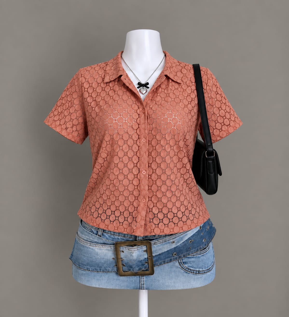 Coral Top