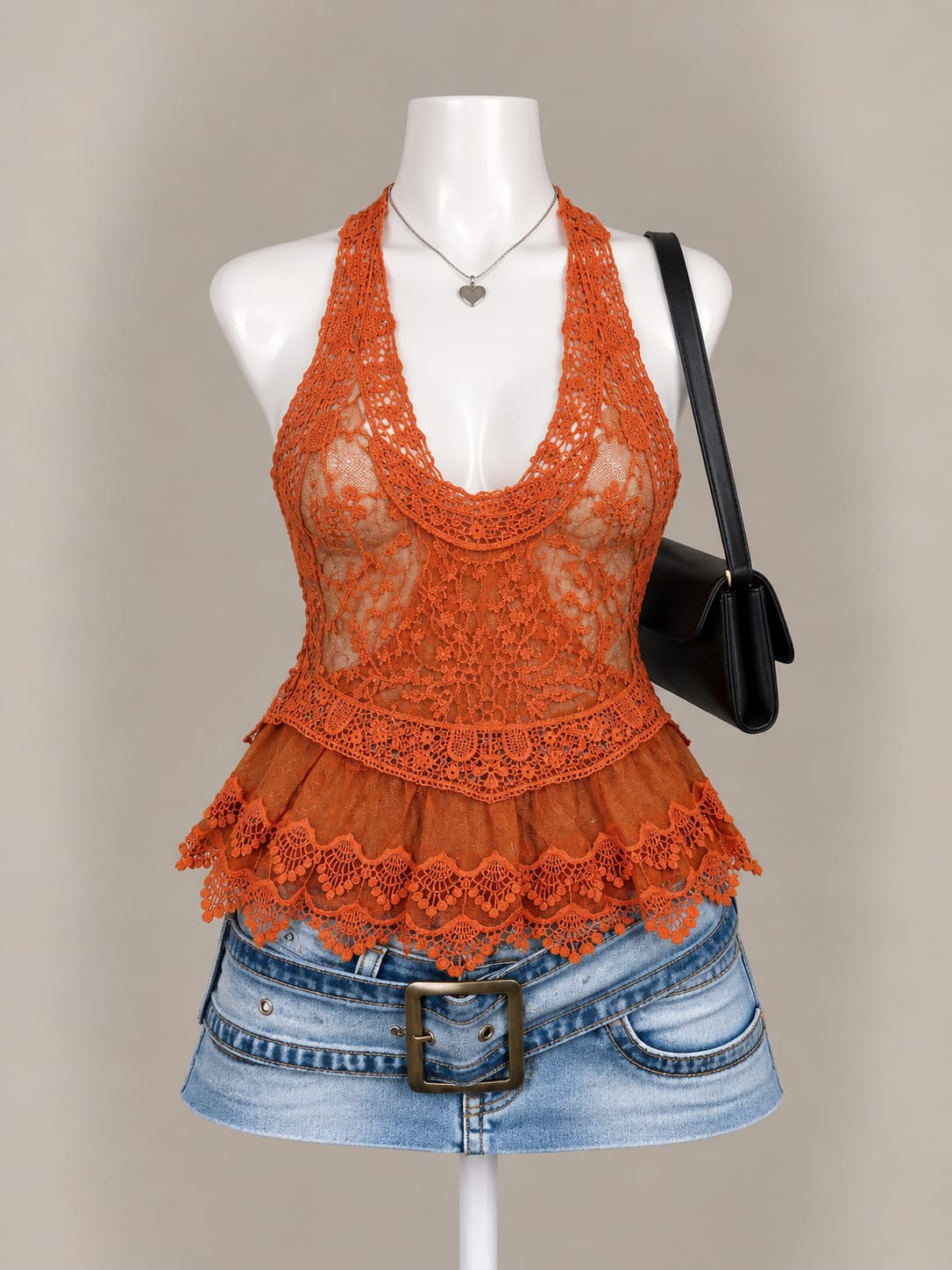 Orange Top