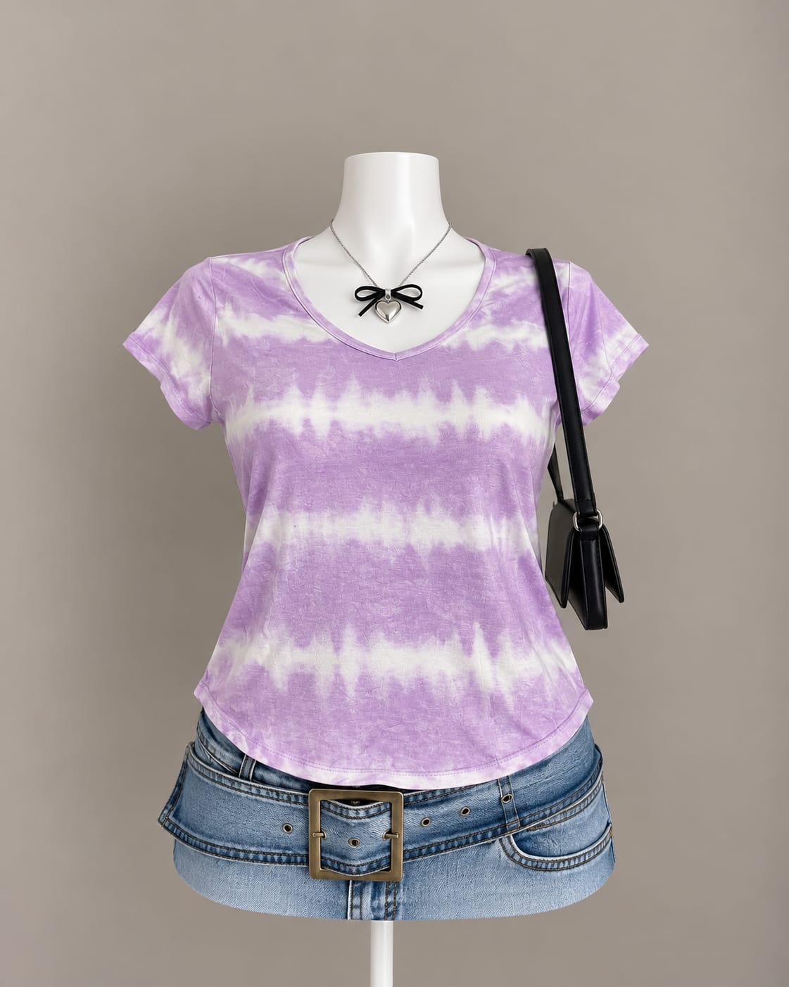 Purple Tie-Dye T-Shirt