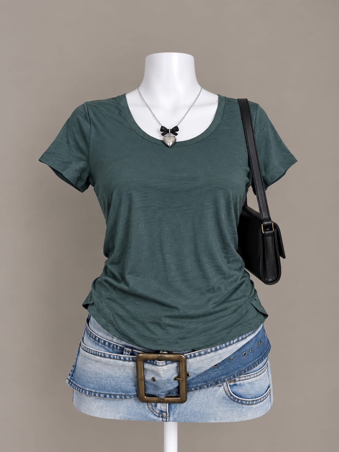 Dark Green T-Shirt