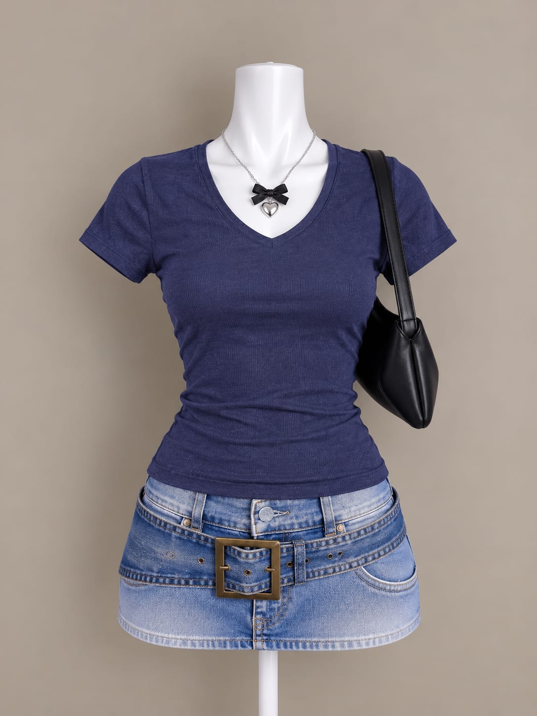 Navy Blue T-Shirt
