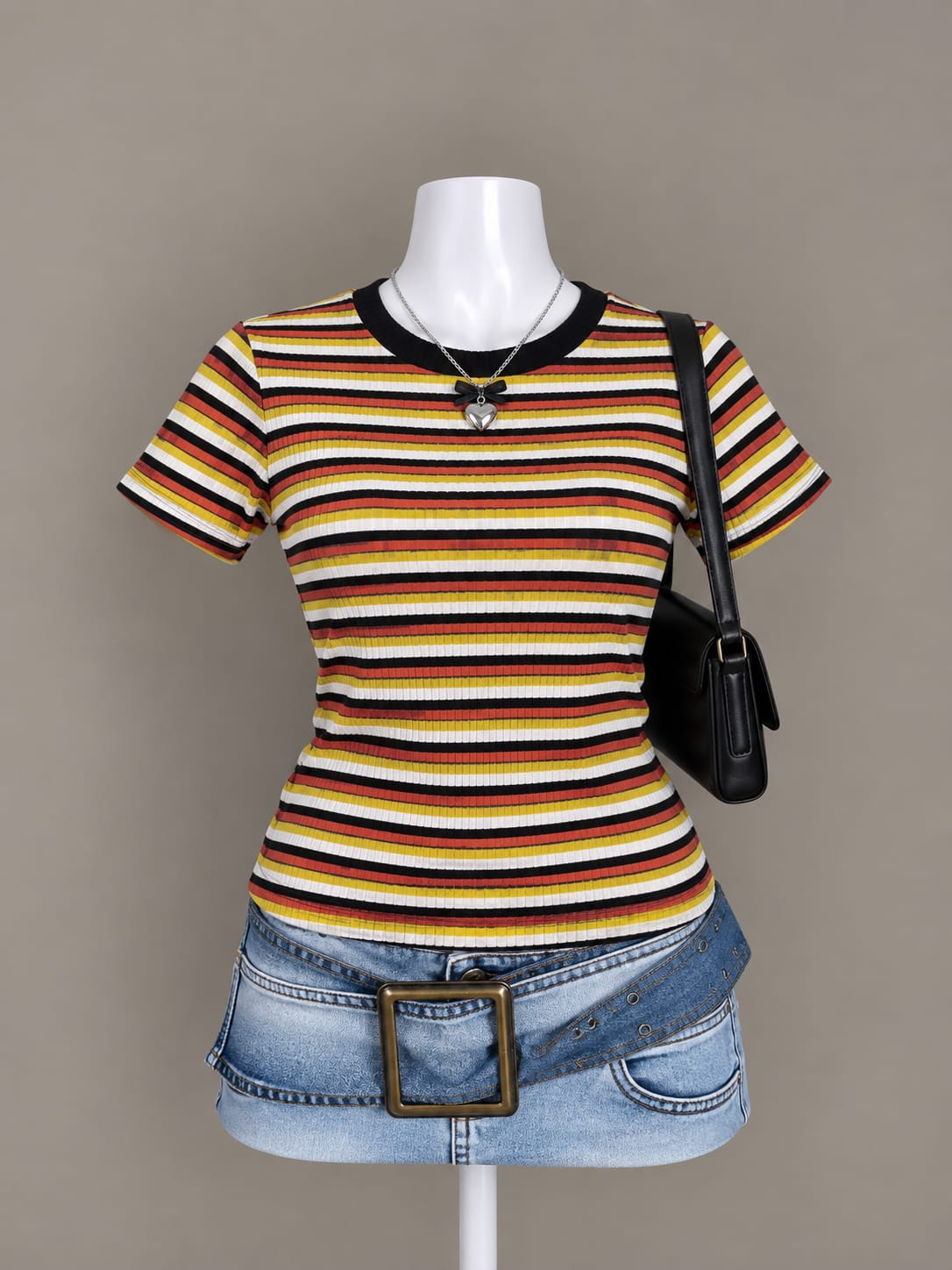 Multicolor Striped T-Shirt