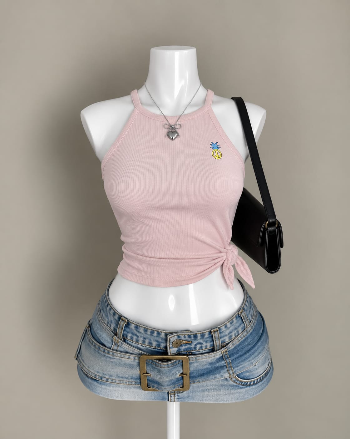 Blush Pink Top
