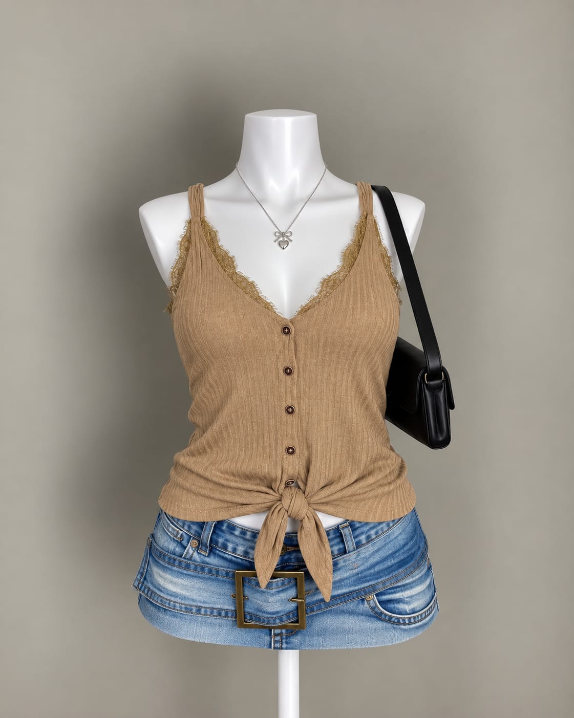 Tan Camisole