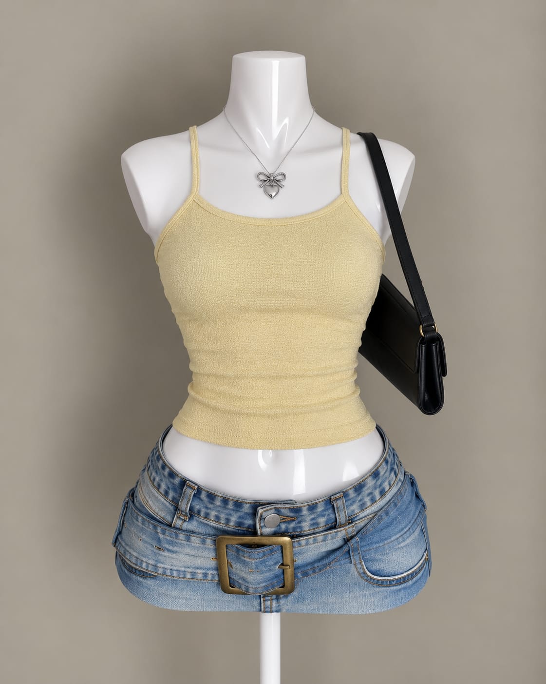 Pale Yellow Camisole