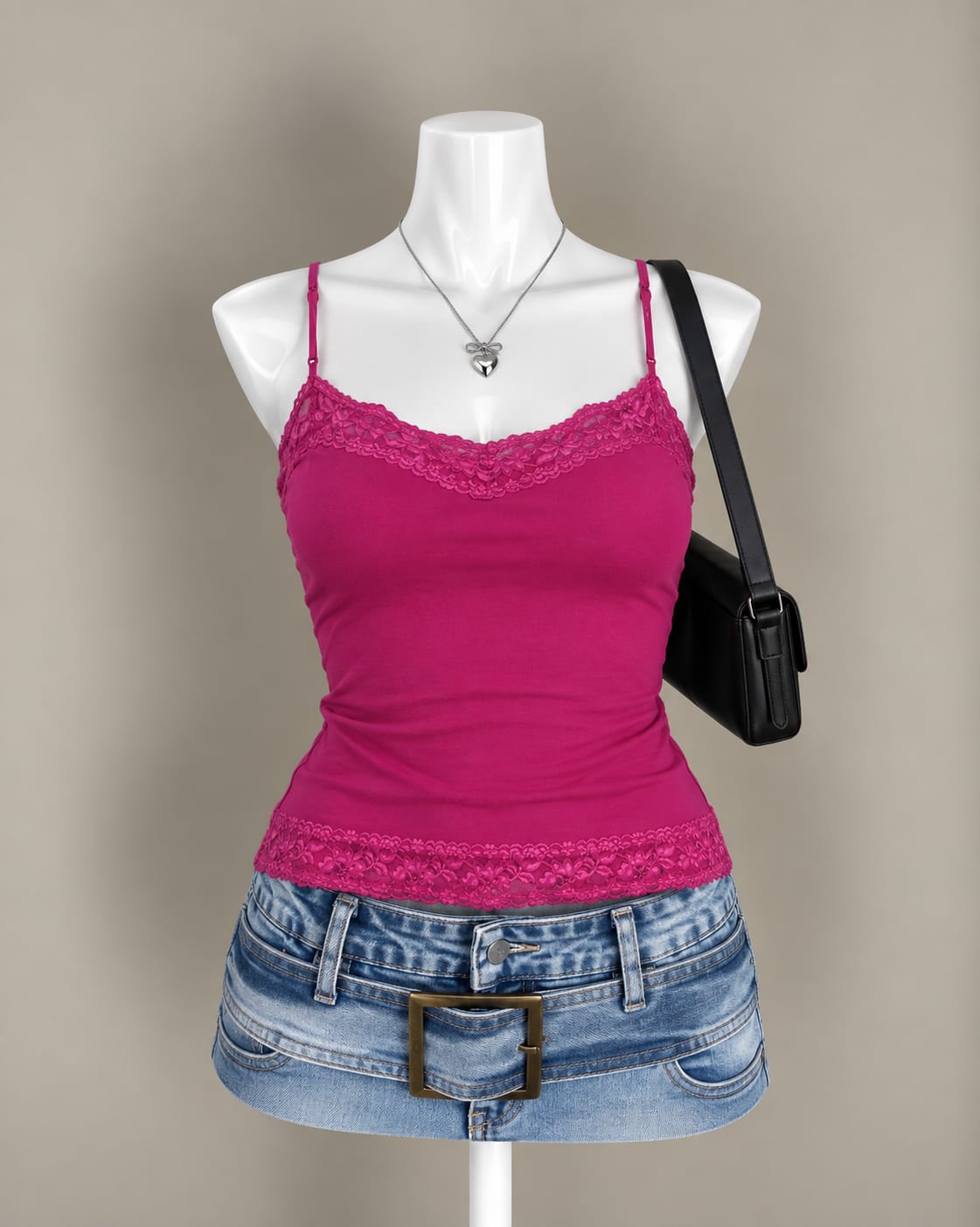 Pink Camisole