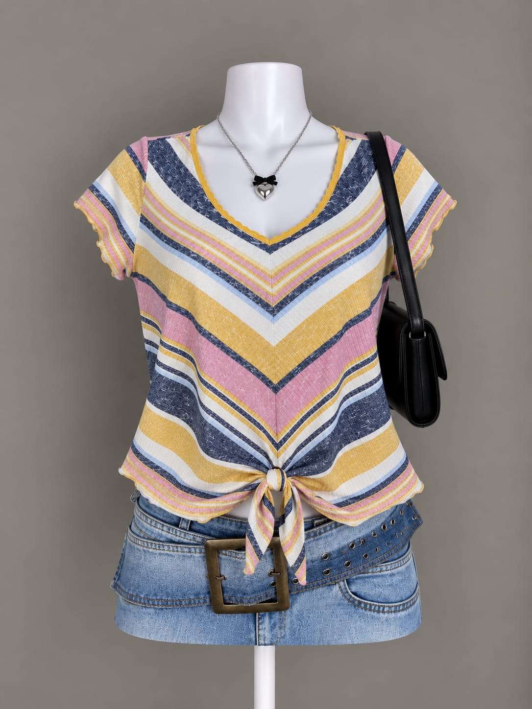 Multicolor Striped Top