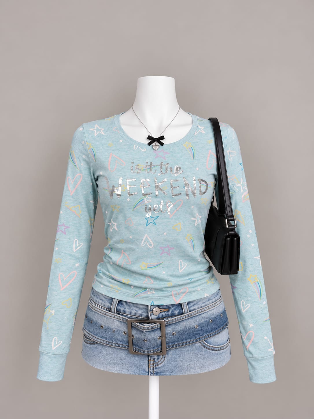 Light Blue Top