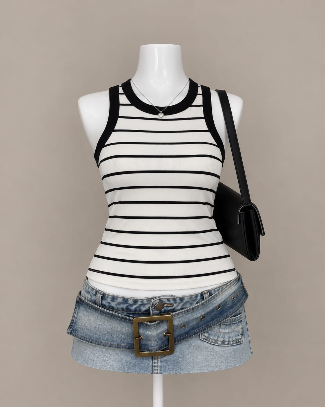 White Tank Top