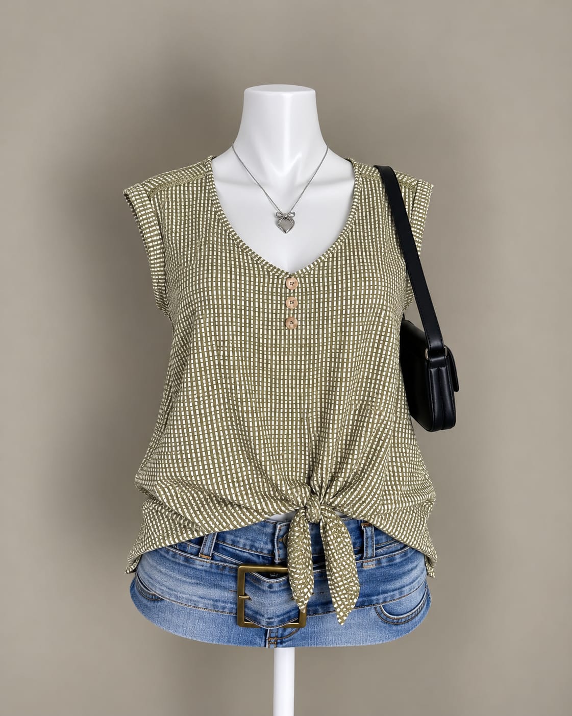 Olive Top