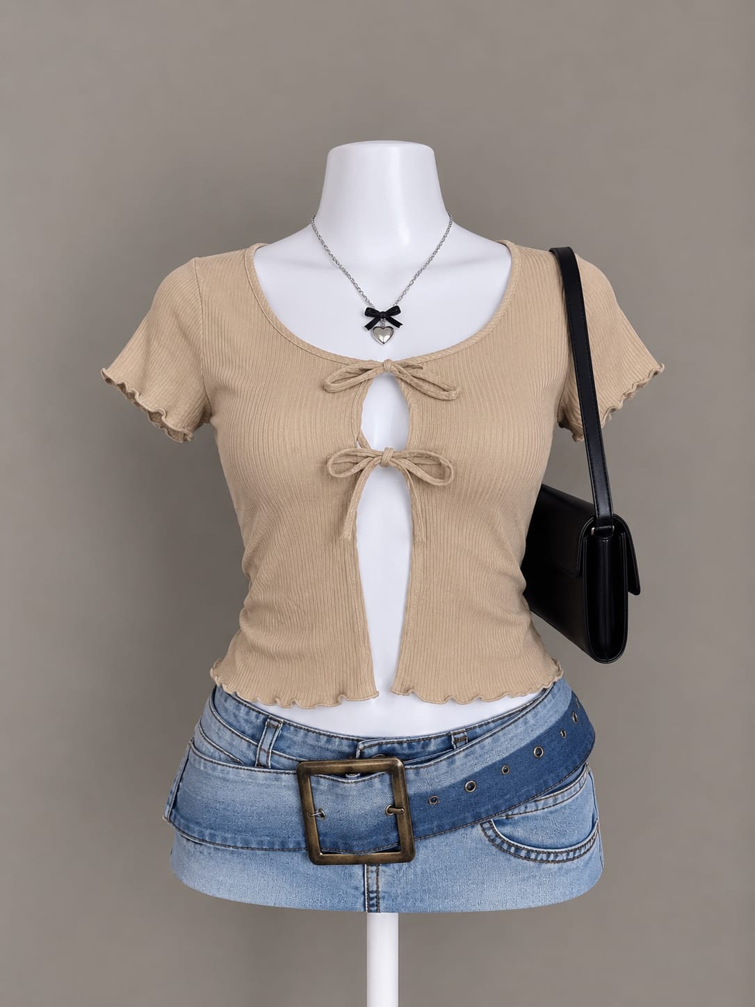 Beige Top