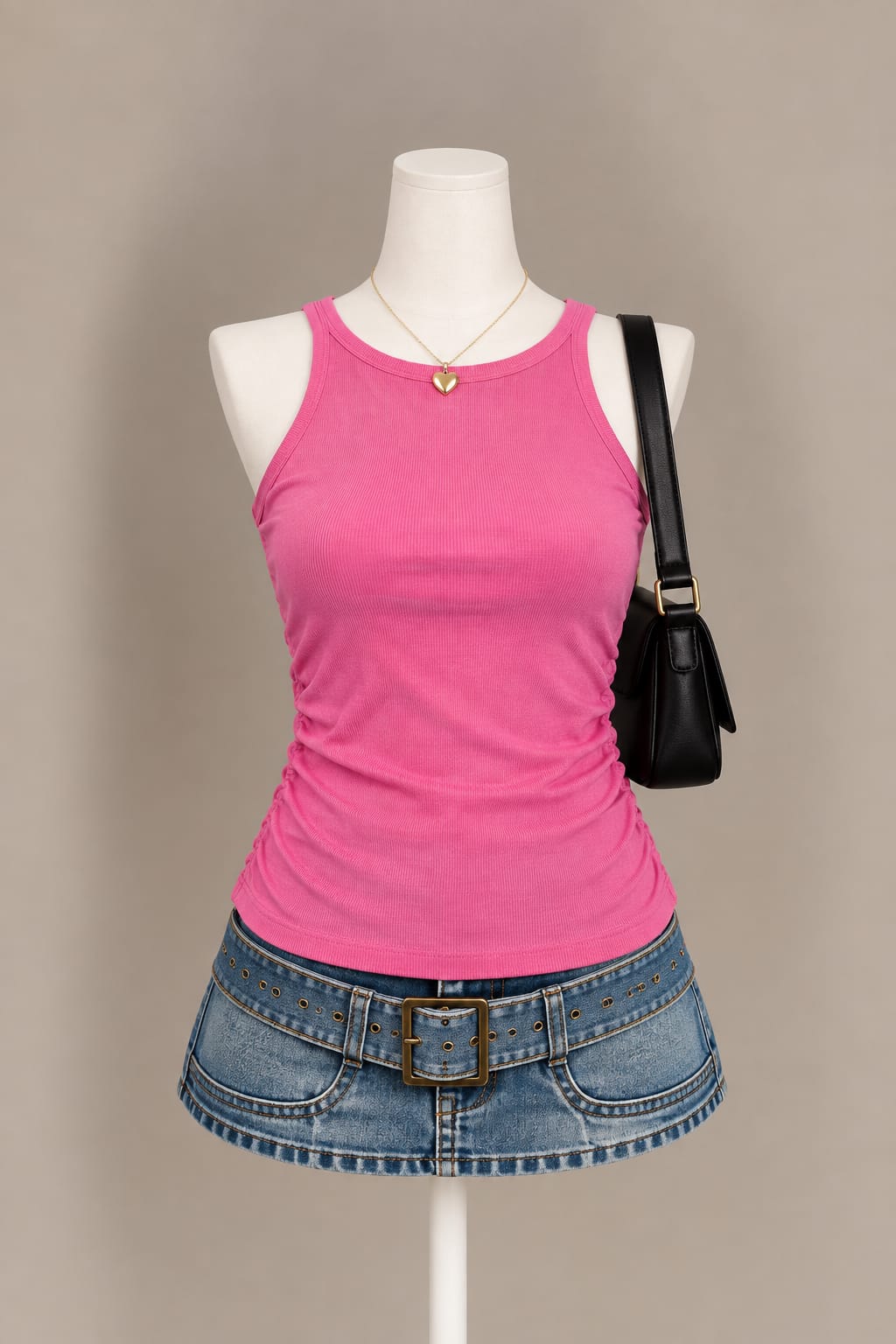 Pink Tank Top