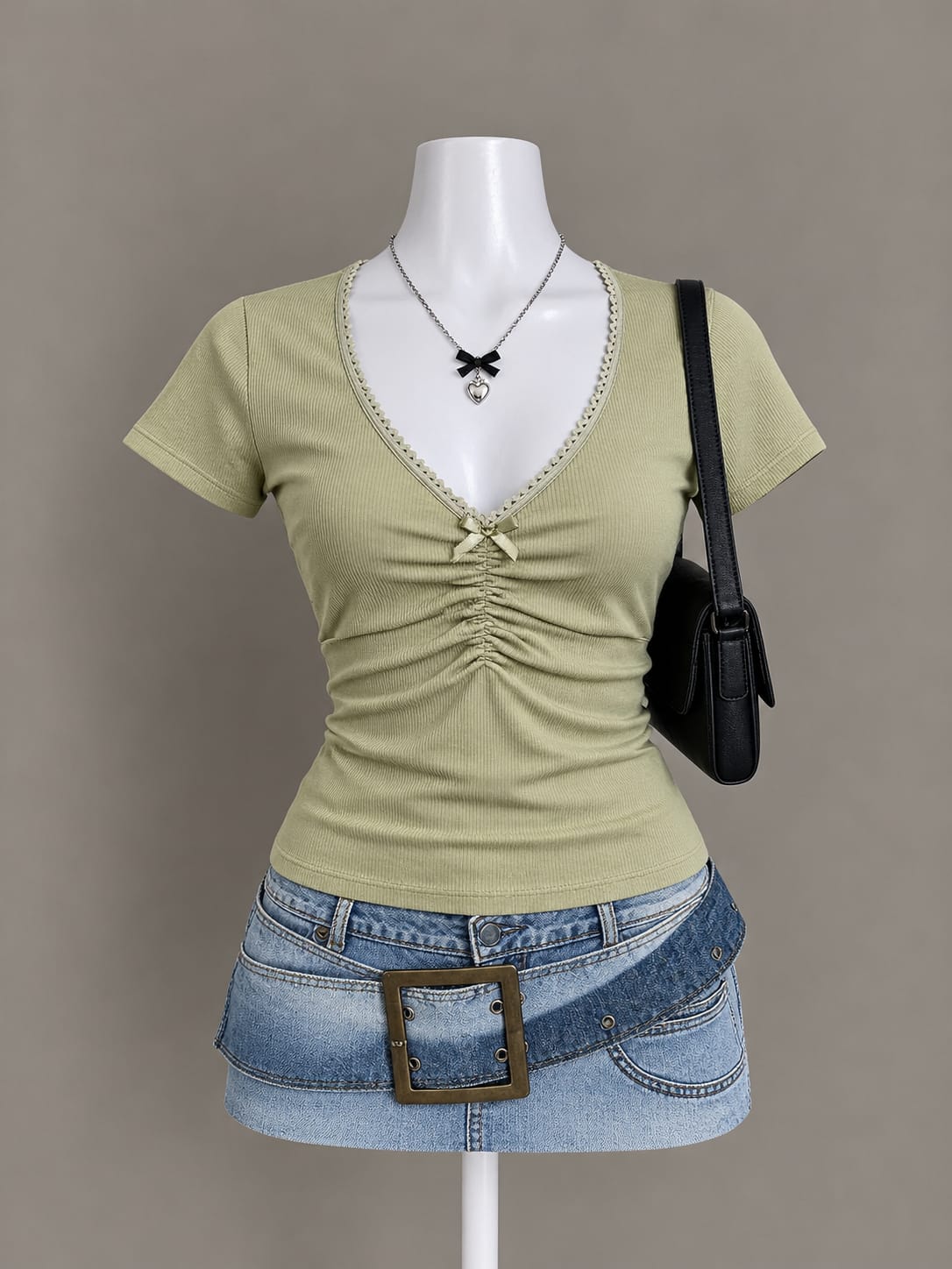 Light Green Top