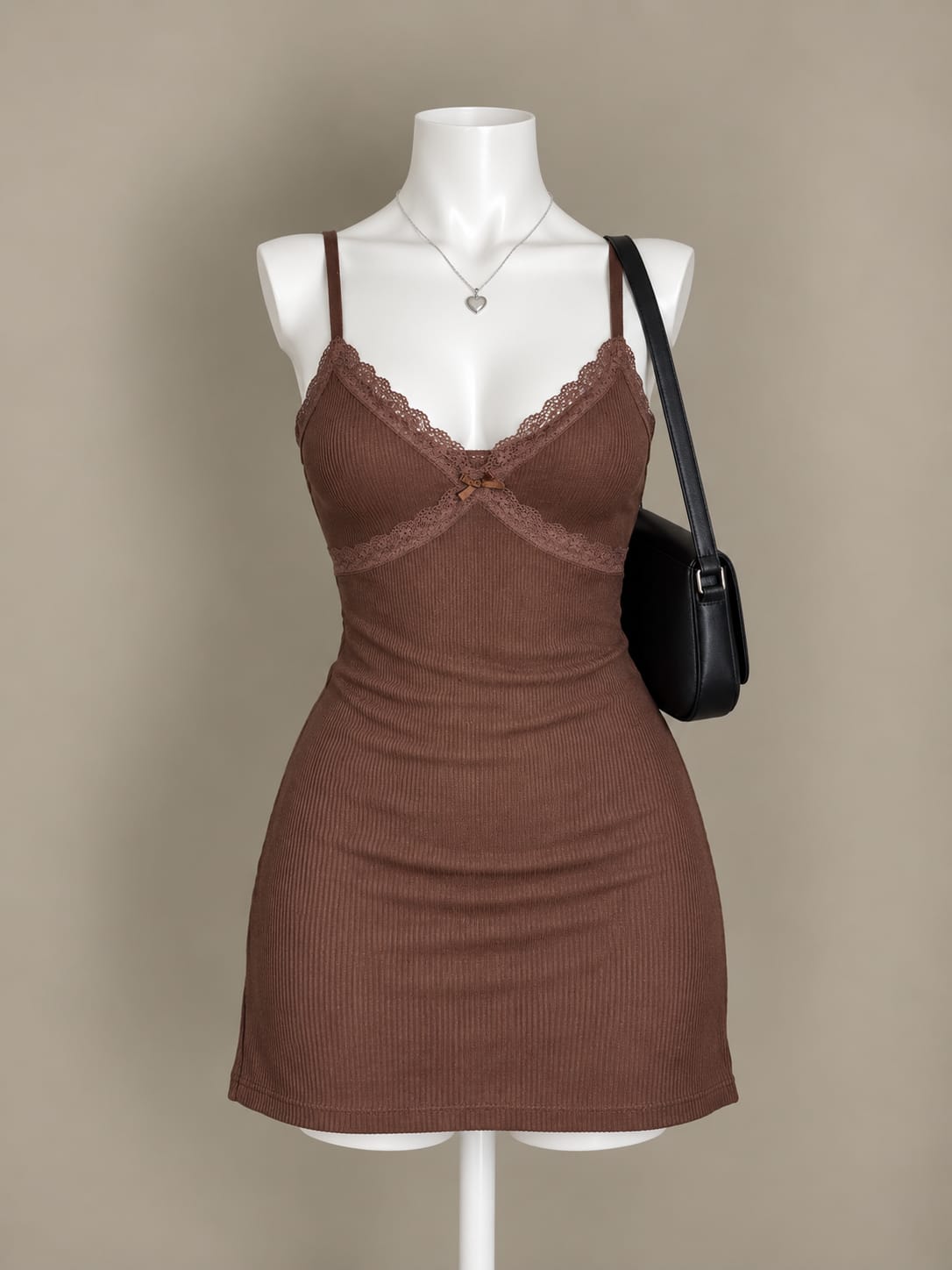 Brown Dress
