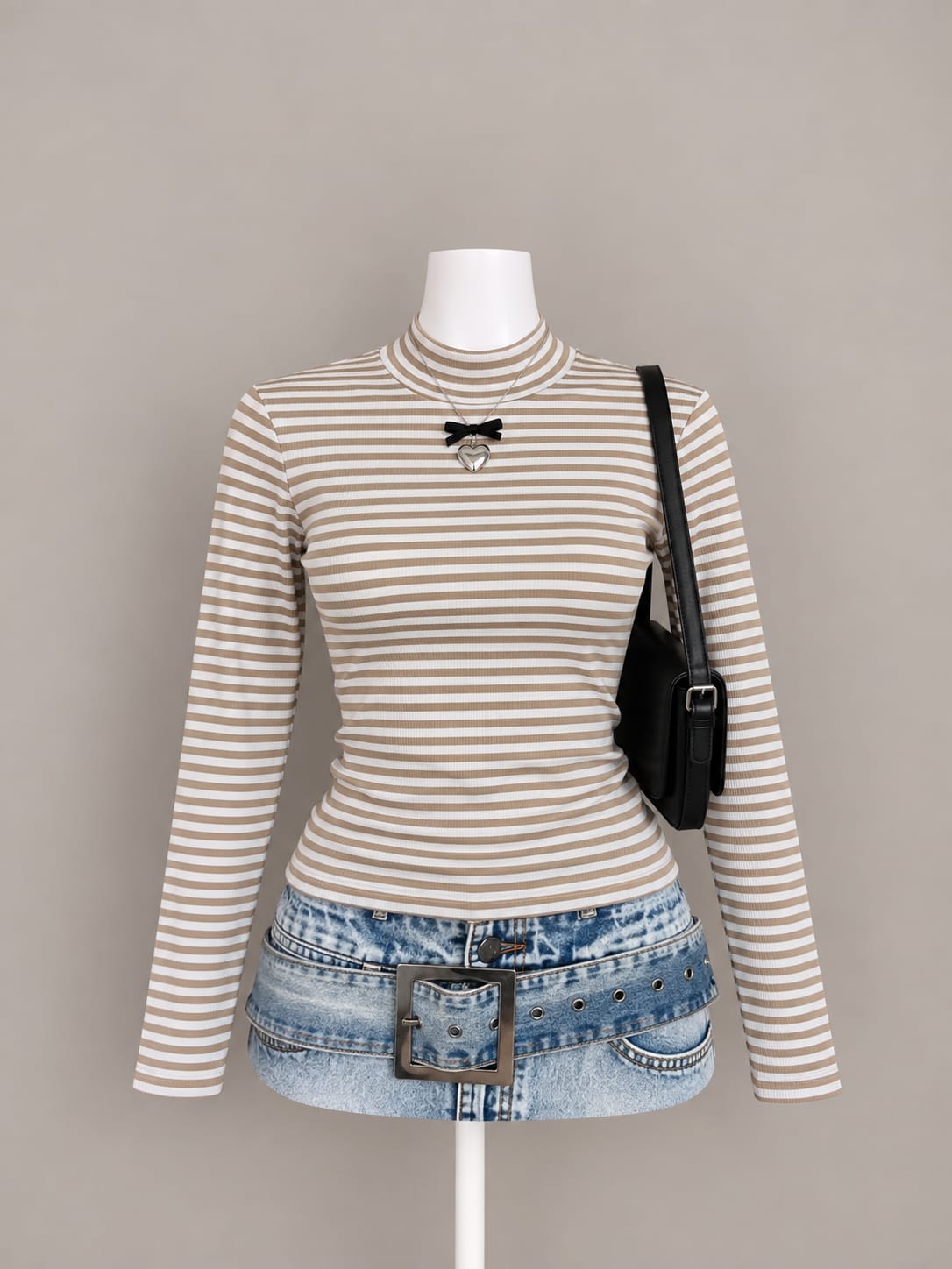 Beige Top