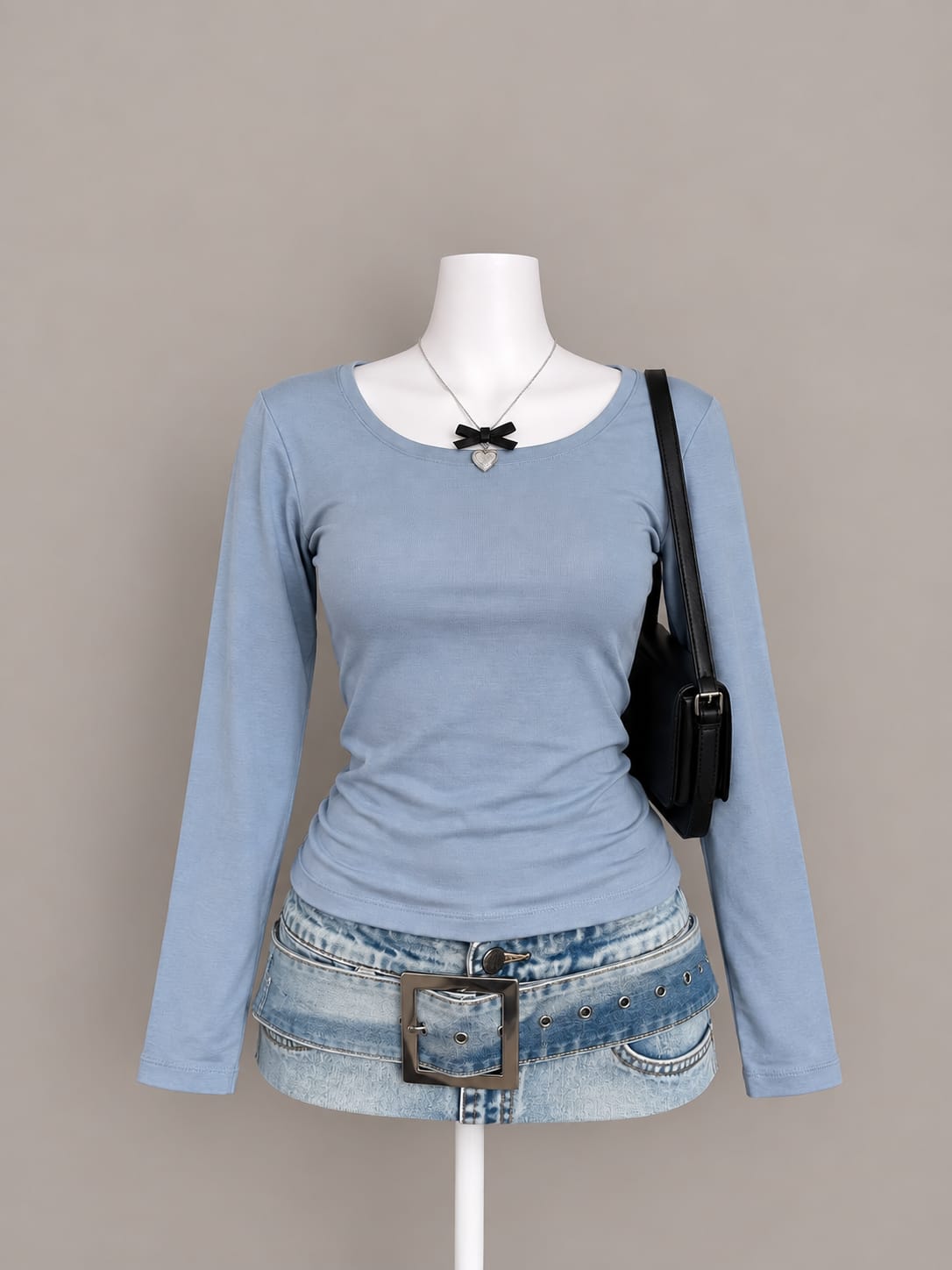 Light Blue Top