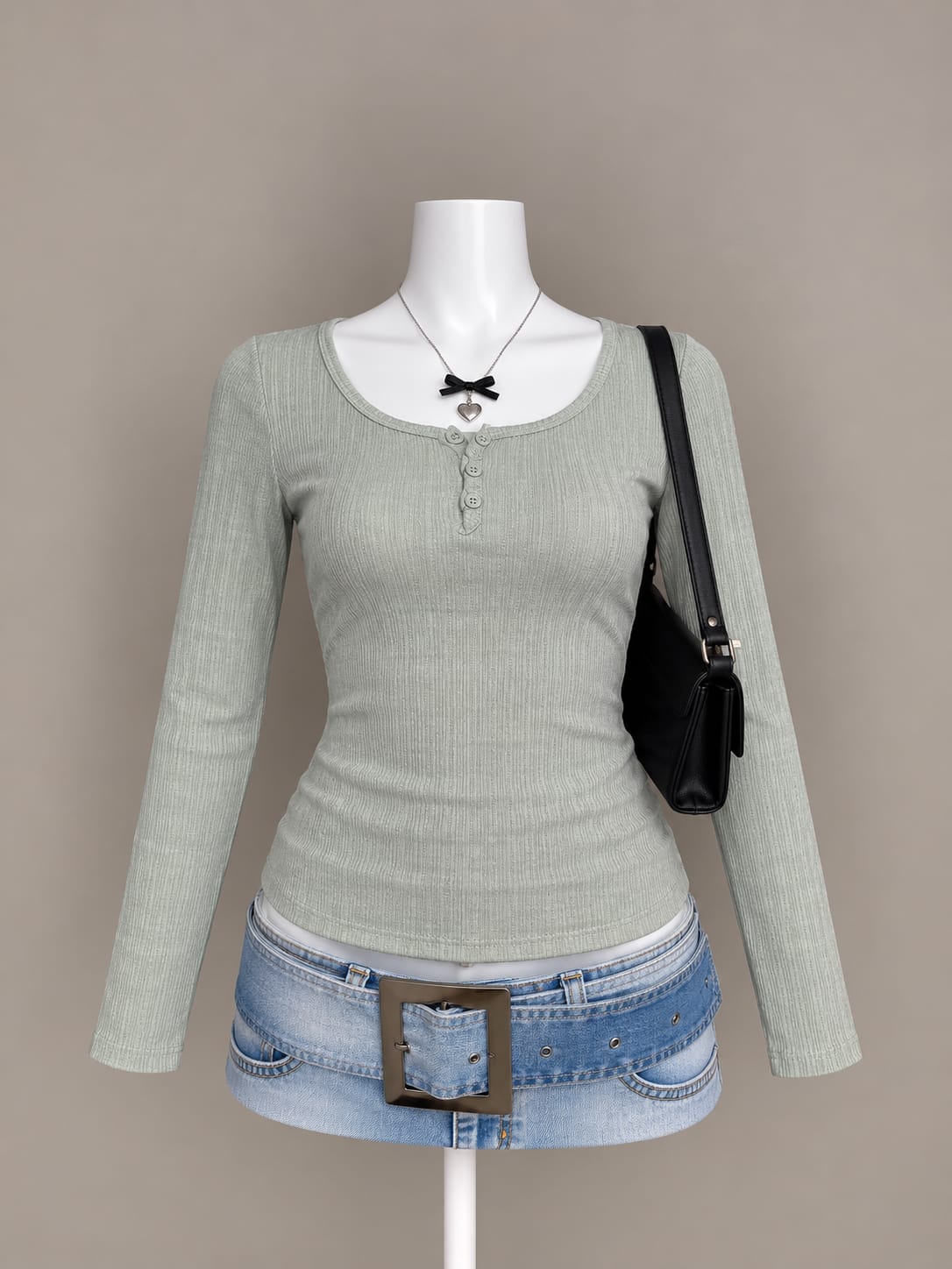 Light Green Top