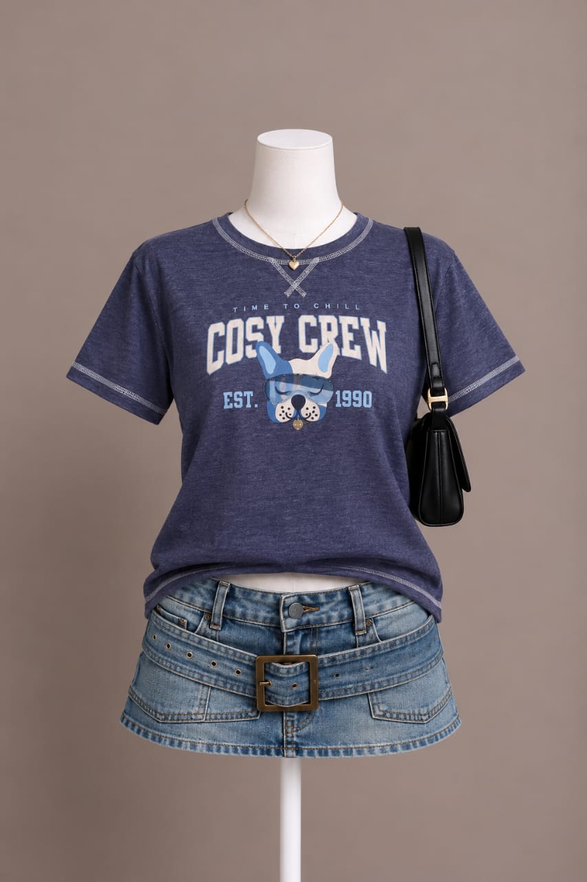 Navy Blue T-Shirt