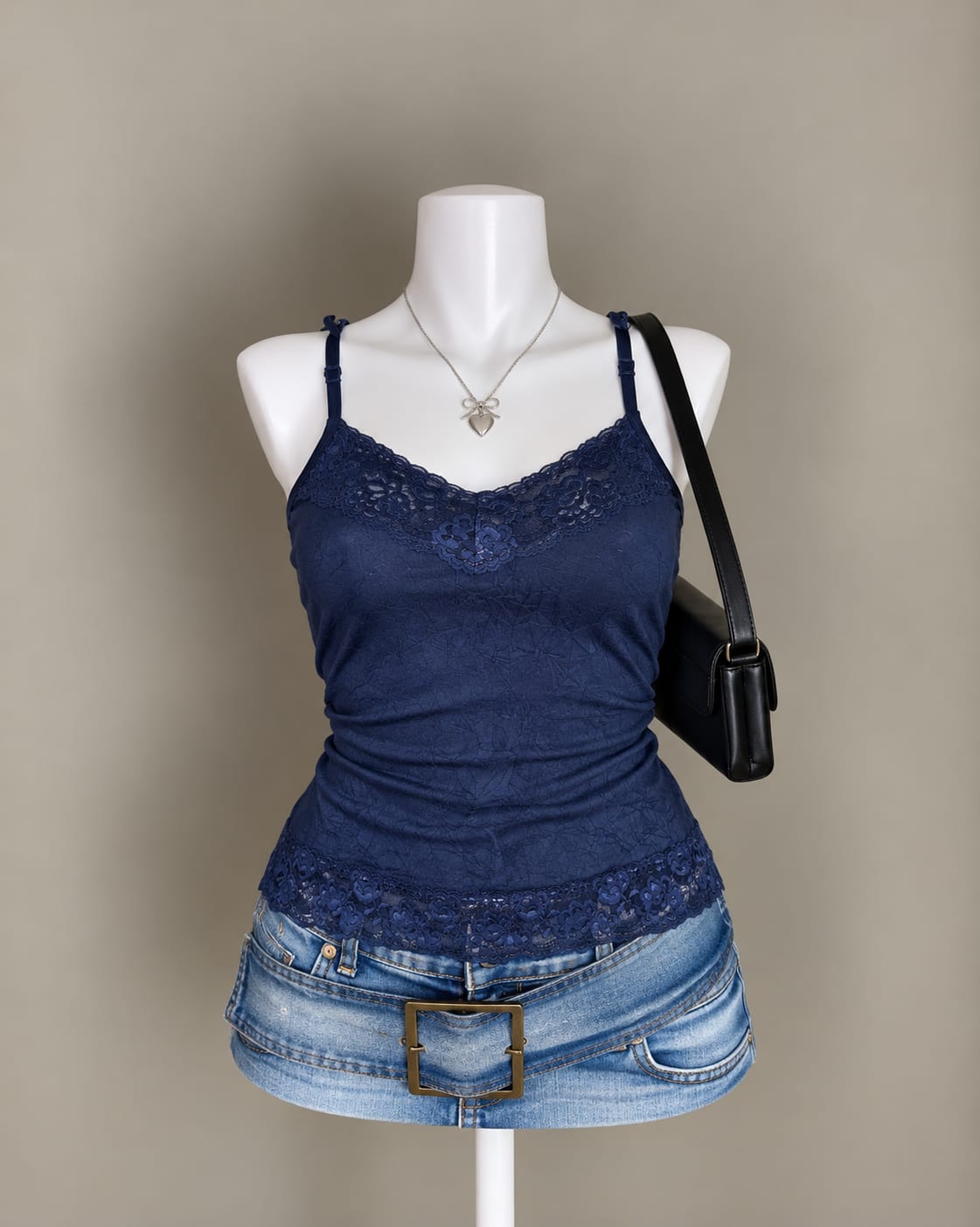 Navy Blue Camisole