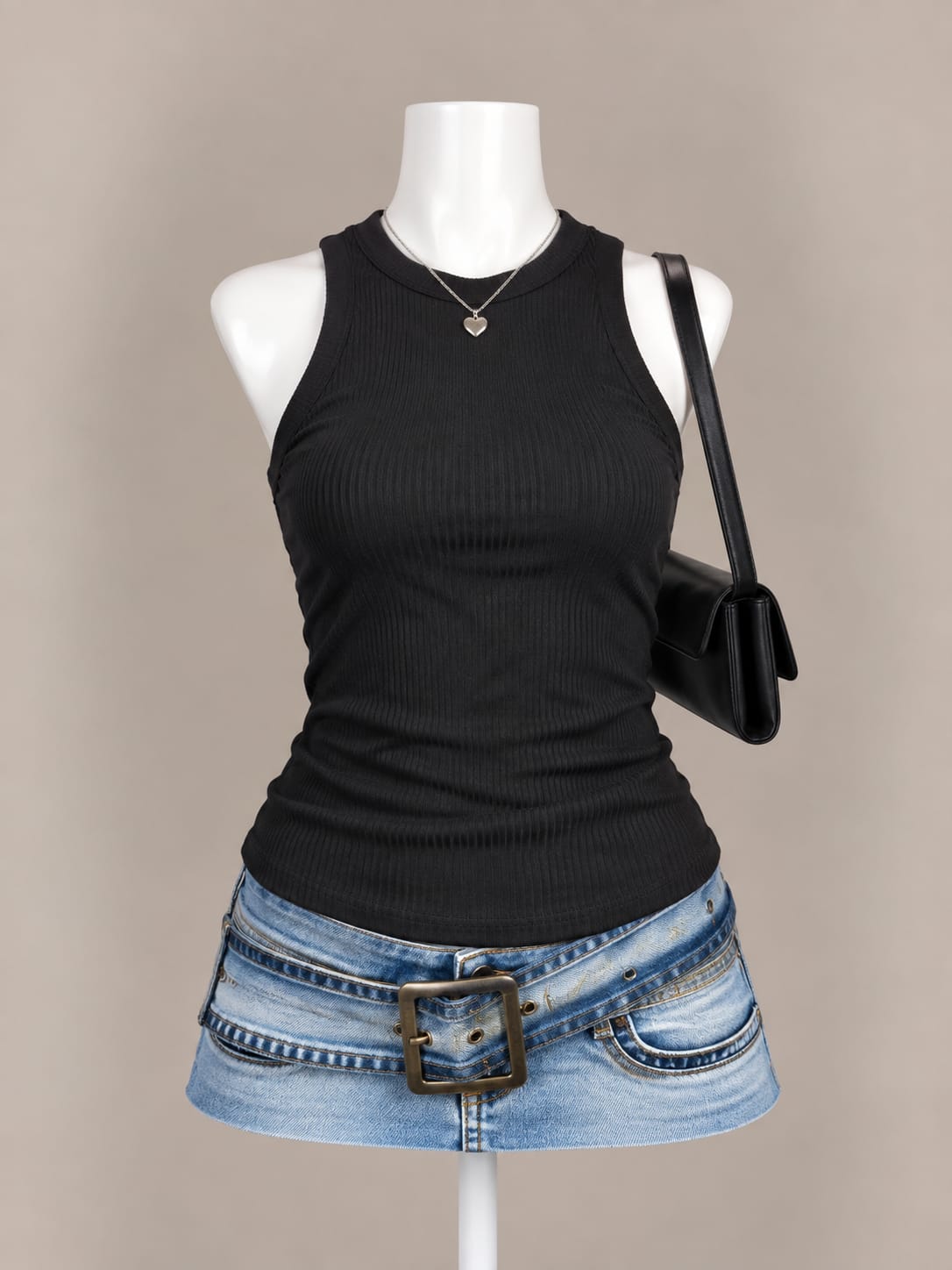 Black Tank Top