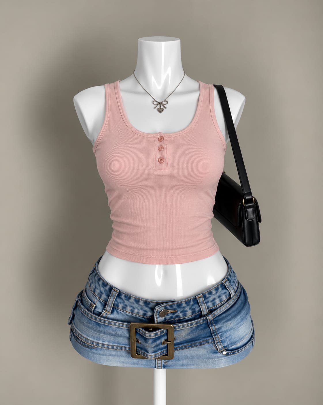 Light Pink Tank Top