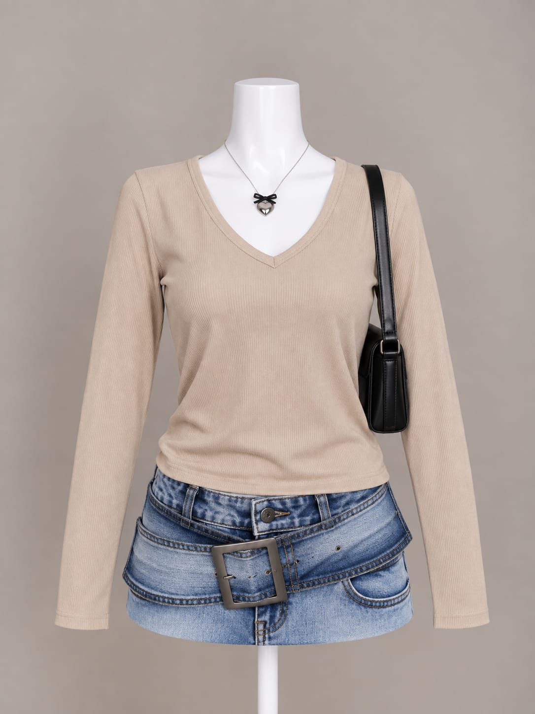 Beige Top