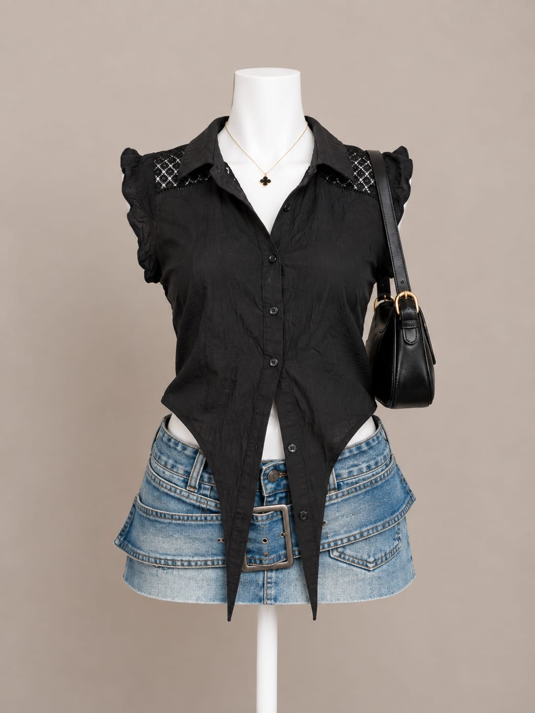 Black Blouse